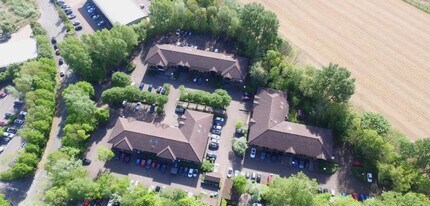 4 Trinity Way, Banbury, OXF - AÉREA  vista de mapa