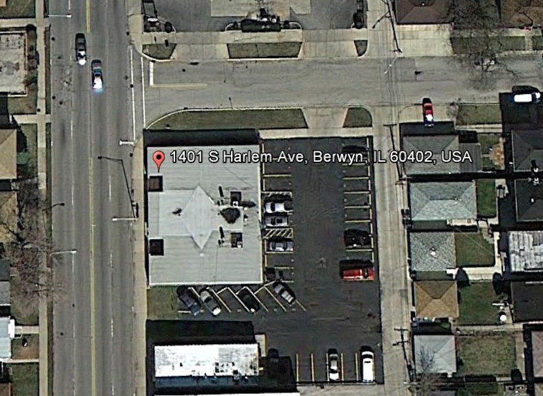 1401-1405 Harlem Ave, Berwyn, IL en alquiler - Vista aérea - Imagen 2 de 8