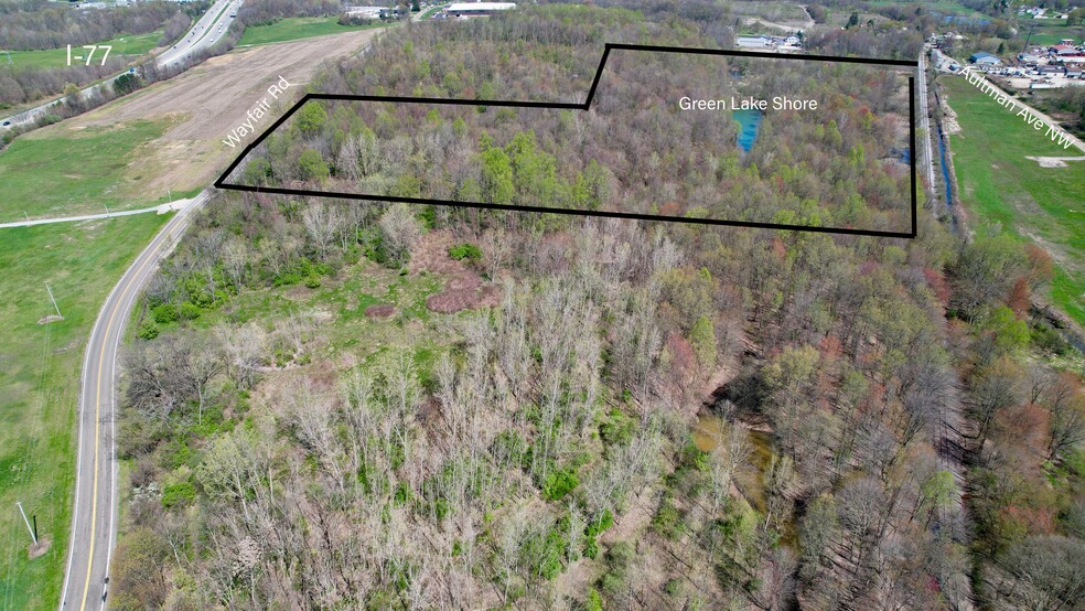 35.175 Acres VL Greensburg RD, North Canton, OH en venta - Foto del edificio - Imagen 2 de 21