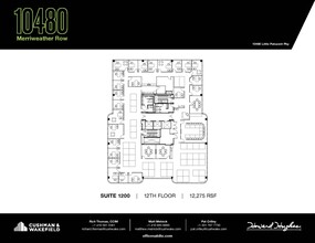 10480 Little Patuxent Pky, Columbia, MD en alquiler Plano de la planta- Imagen 1 de 1