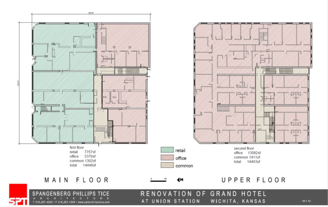 801 E Douglas Ave, Wichita, KS en alquiler Plano de planta tipo- Imagen 1 de 1