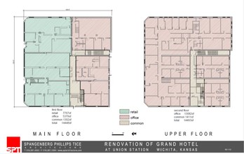 801 E Douglas Ave, Wichita, KS en alquiler Plano de planta tipo- Imagen 1 de 1