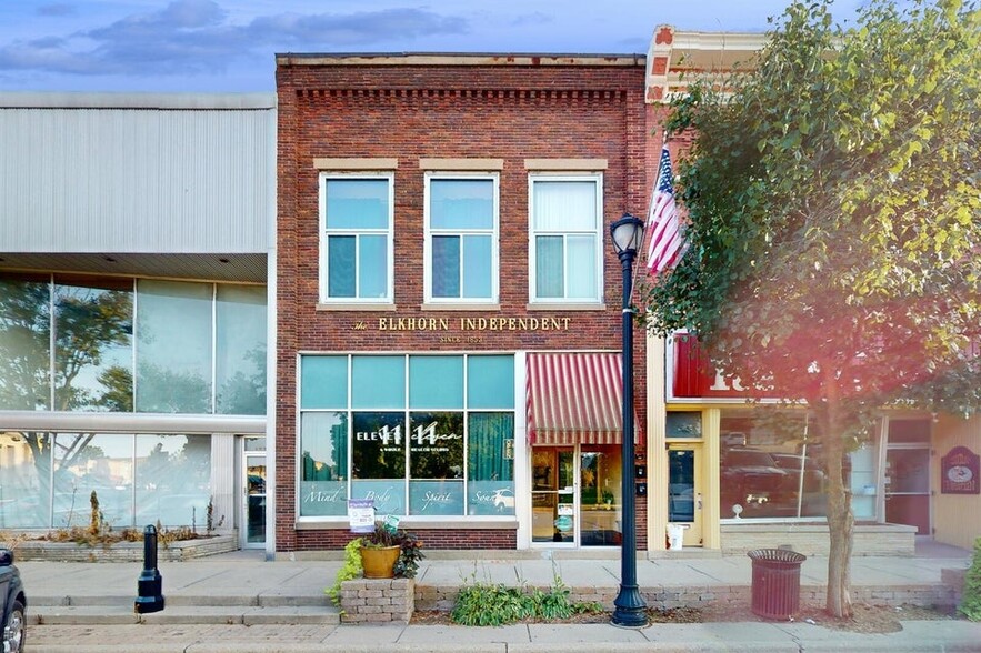 11 W Walworth St, Elkhorn, WI en alquiler - Foto del edificio - Imagen 1 de 25