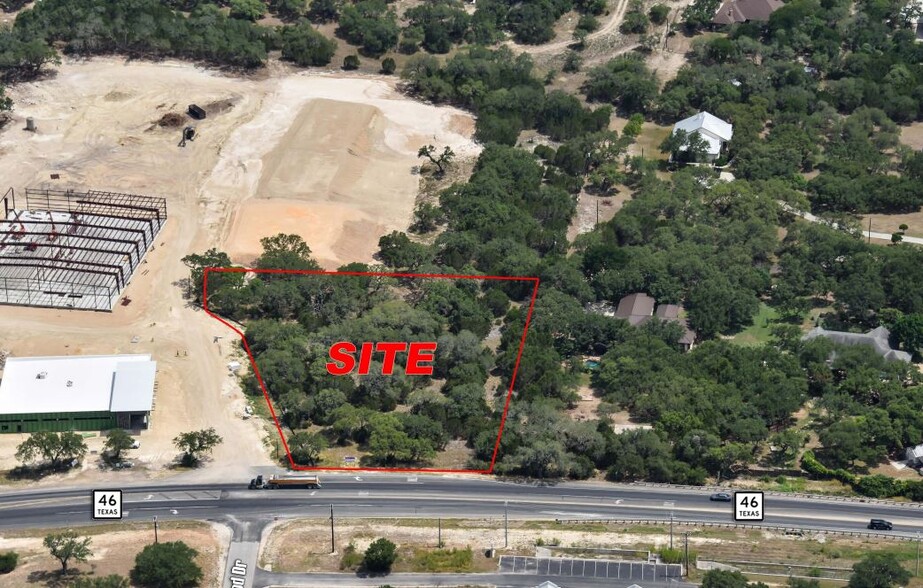 18443 State Highway 46, Bulverde, TX en venta - Foto del edificio - Imagen 1 de 1