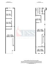4A Westgate, Ripon en alquiler Plano de la planta- Imagen 2 de 2
