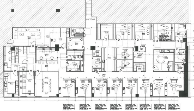 5481 Wisconsin Ave, Chevy Chase, MD en alquiler Plano de la planta- Imagen 1 de 1