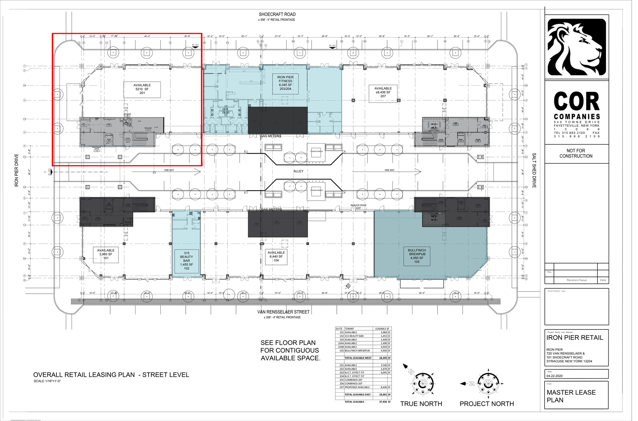 720 Van Rensselaer St, Syracuse, NY en alquiler Plano de la planta- Imagen 1 de 2