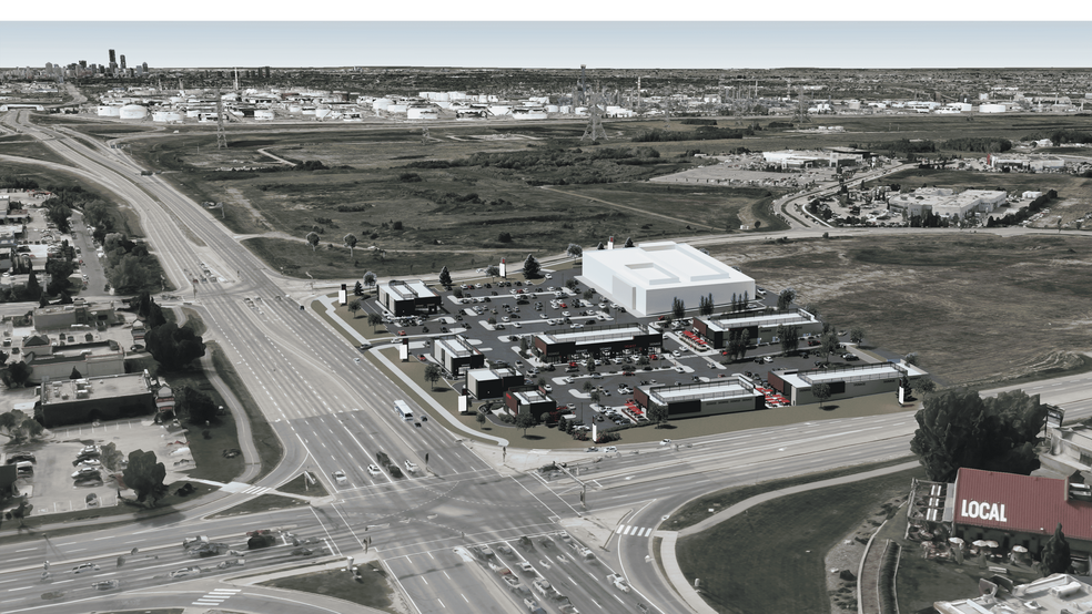 1048 Broadmoor Blvd, Sherwood Park, AB en alquiler - Vista aérea - Imagen 2 de 7