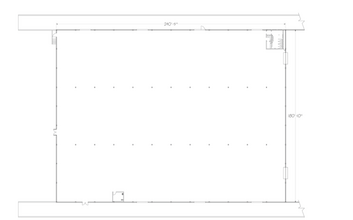 6000 Midway Ave, Sacramento, CA en alquiler Plano de la planta- Imagen 2 de 2