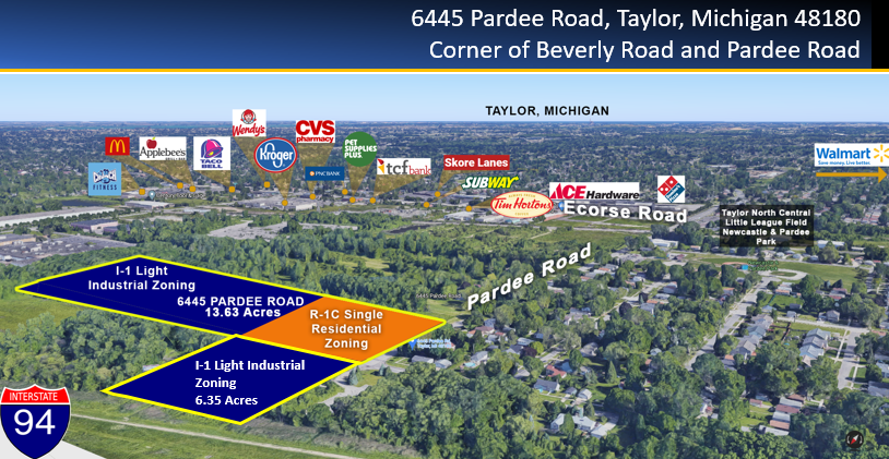 6445 Pardee Rd, Taylor, MI en venta - Foto del edificio - Imagen 1 de 11