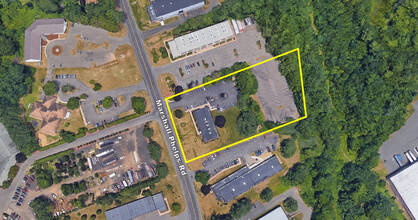 851 Marshall Phelps Rd, Windsor, CT - VISTA AÉREA  vista de mapa