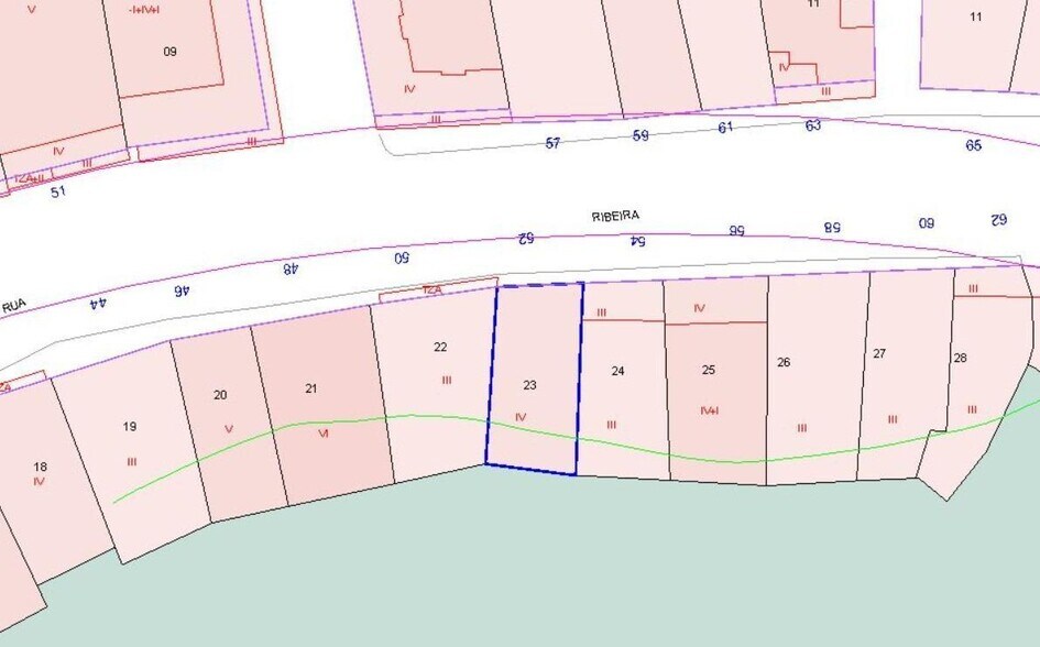 de la, 52, Betanzos, La Coruna en venta - Plano del sitio - Imagen 1 de 5