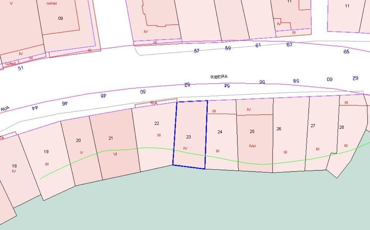 de la, 52, Betanzos, La Coruna en venta Plano del sitio- Imagen 1 de 6