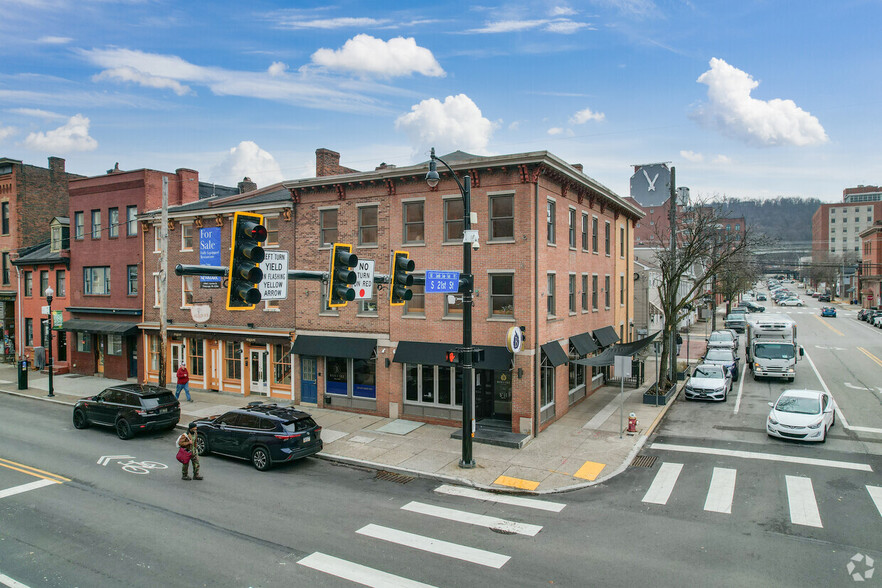 2100 E Carson St, Pittsburgh, PA en alquiler - Foto del edificio - Imagen 2 de 12