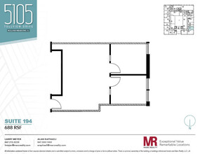 5105 Tollview Dr, Rolling Meadows, IL en alquiler Plano de la planta- Imagen 1 de 1