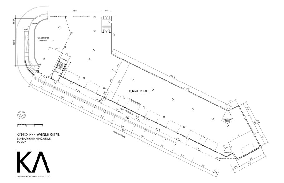 2160 S Kinnickinnic Ave, Milwaukee, WI en alquiler - Plano del sitio - Imagen 3 de 3