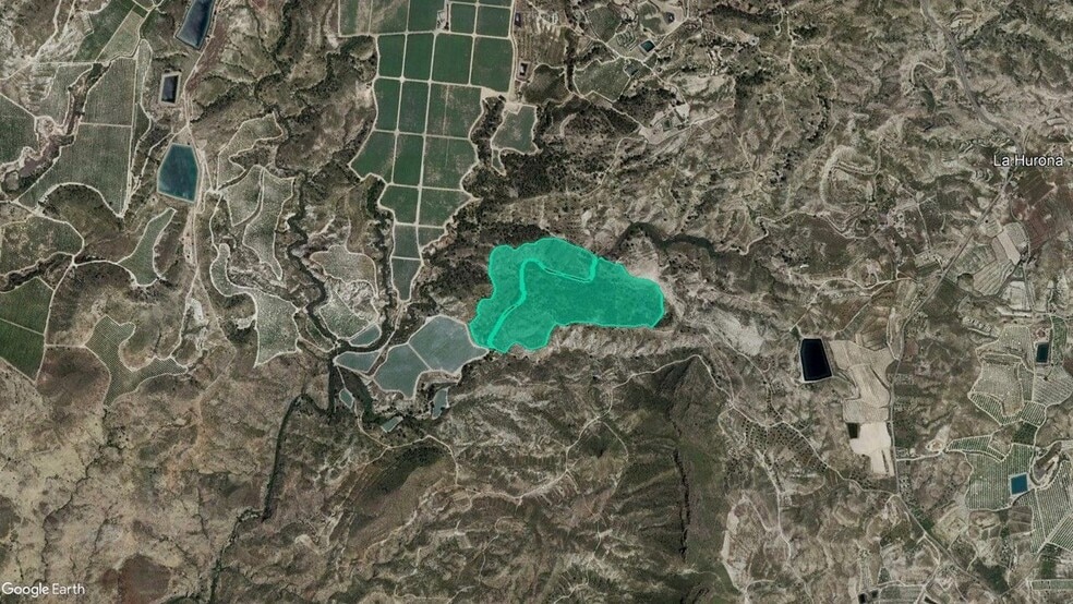 del Chorro Partido Sierra de, Molina de Segura, Murcia en venta - Vista aérea - Imagen 1 de 3