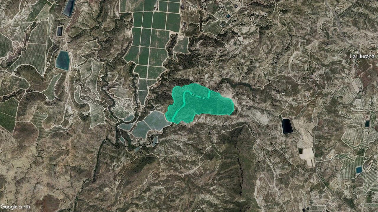 del Chorro Partido Sierra de, Molina de Segura, Murcia en venta Vista aérea- Imagen 1 de 4