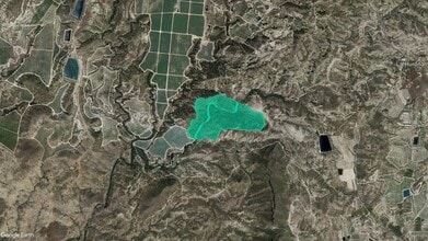 del Chorro Partido Sierra de, Molina de Segura, MUR - Aérea vista de mapa - Image1