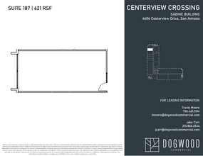 4538 Centerview Dr, San Antonio, TX en alquiler Plano de la planta- Imagen 1 de 1