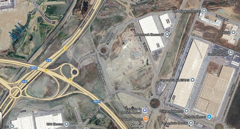 Polígono Veredilla III, 1108P, Illescas, Toledo en venta - Vista aérea - Imagen 2 de 5