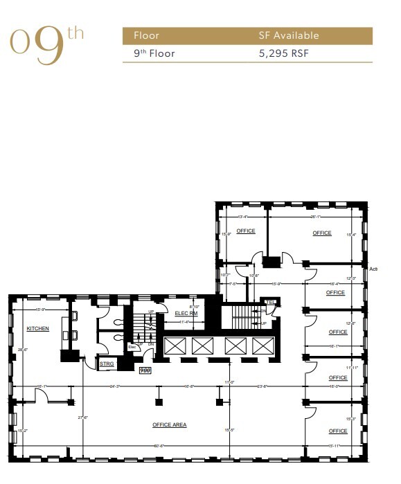 405 14th St, Oakland, CA en alquiler Plano de la planta- Imagen 1 de 1