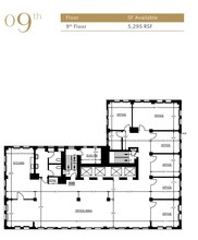 405 14th St, Oakland, CA en alquiler Plano de la planta- Imagen 1 de 1