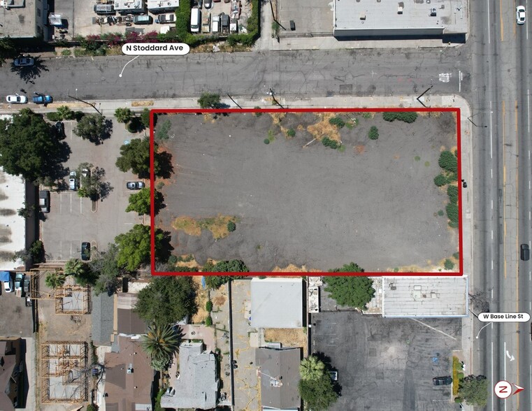 439 W Baseline Ave, San Bernardino, CA en venta - Foto del edificio - Imagen 2 de 3