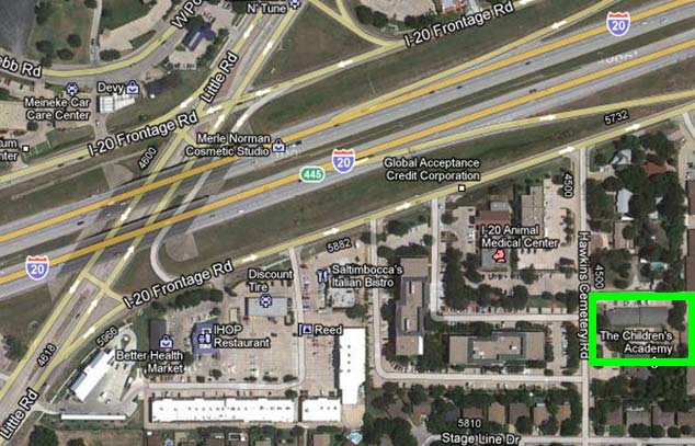 4601 Hawkins Cemetery Rd, Arlington, TX en alquiler - Vista aérea - Imagen 2 de 4