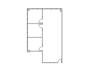 1840 Pyramid Pl, Memphis, TN en alquiler Plano de la planta- Imagen 1 de 1