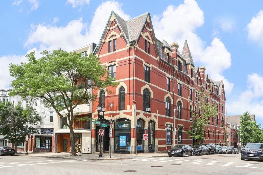 366 W Broadway, Boston, MA en alquiler - Foto del edificio - Imagen 1 de 11