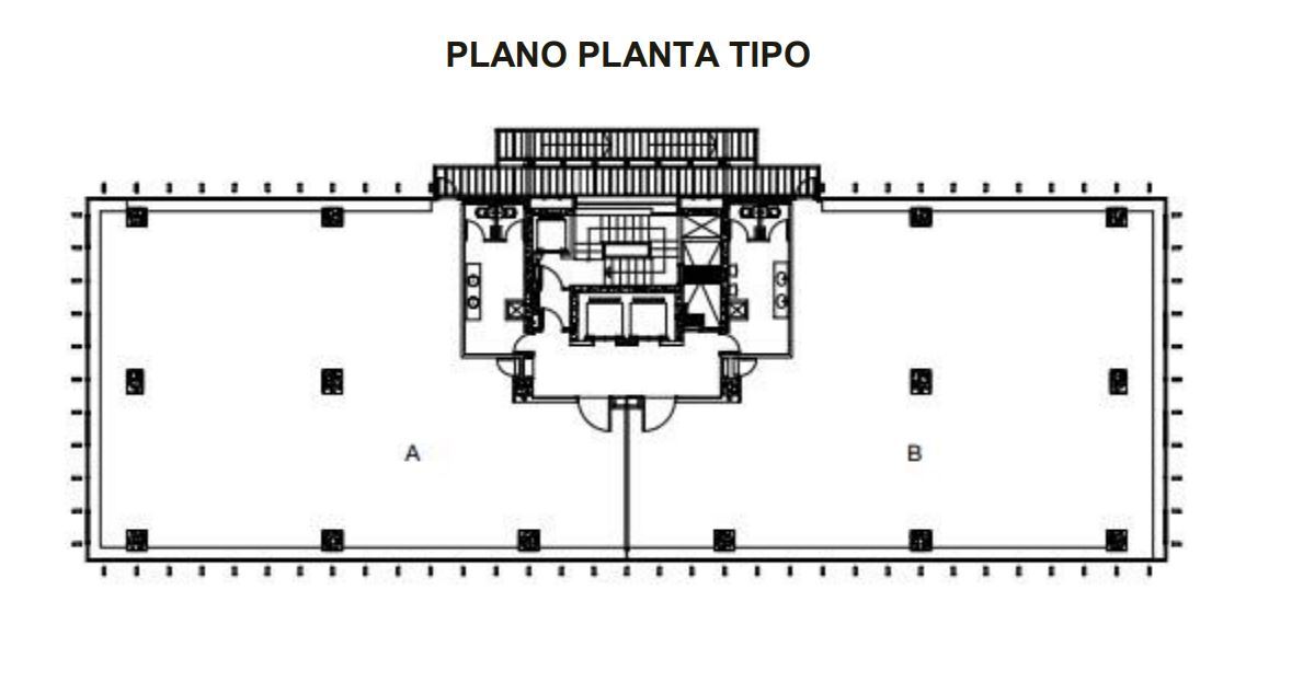 Agustín de Foxá, 29, Madrid, Madrid en alquiler Plano de la planta- Imagen 1 de 1