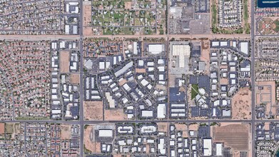 3155 N Nevada St, Chandler, AZ - vista aérea  vista de mapa