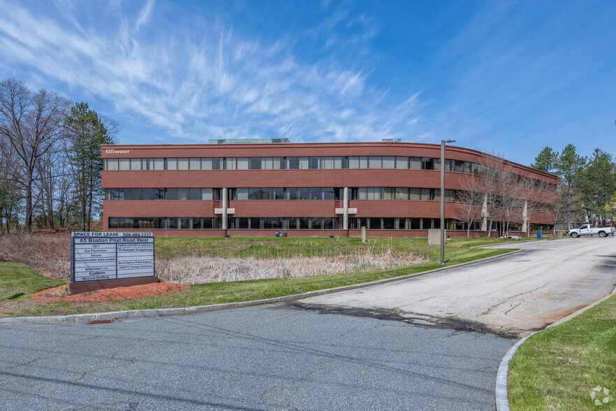 65 Boston Post Rd W, Marlborough, MA en alquiler - Foto del edificio - Imagen 2 de 8