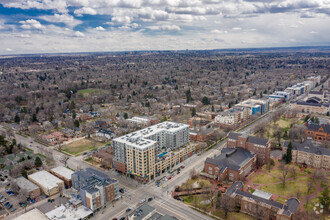 2360 E Evans Ave, Denver, CO - VISTA AÉREA  vista de mapa - Image1