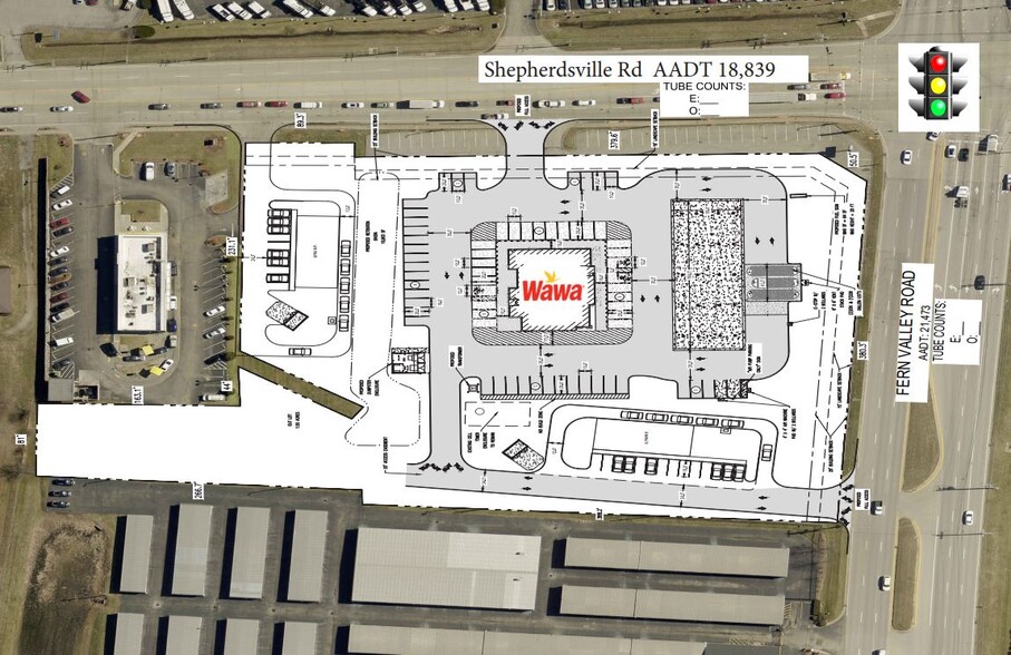 Fern Valley Road and Shepherdsville Road, Louisville, KY en alquiler - Plano del sitio - Imagen 1 de 1