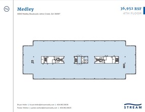 11650 Johns Creek Pky, Johns Creek, GA en alquiler Plano de la planta- Imagen 1 de 1