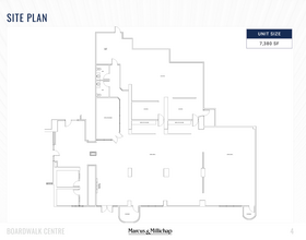 10531 90th St NW, Edmonton, AB en alquiler Plano de la planta- Imagen 1 de 1