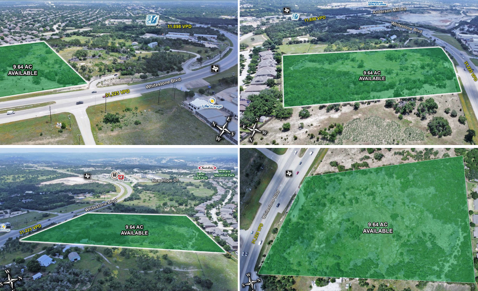 2441 W Whitestone Blvd, Cedar Park, TX en venta - Foto del edificio - Imagen 2 de 5