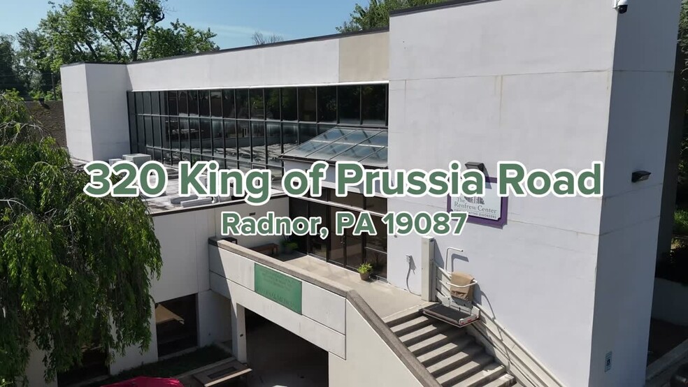 320 King of Prussia Rd, Radnor, PA en alquiler - Vídeo de anuncio comercial - Imagen 2 de 7