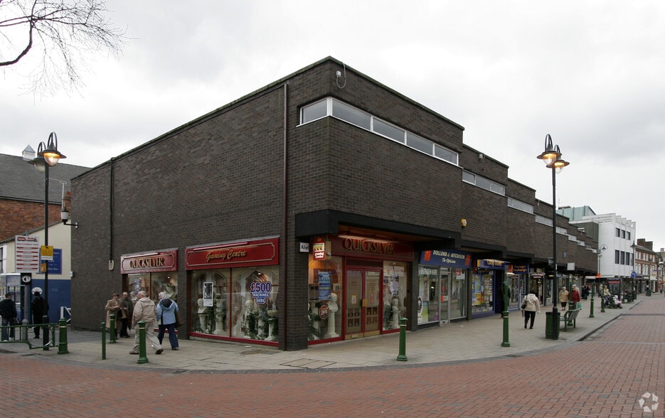 60-66A Market St, Crewe en alquiler - Foto del edificio - Imagen 2 de 12