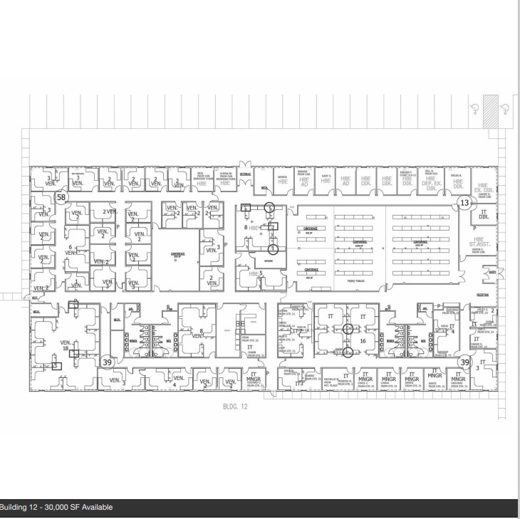 1 Mill Creek Park, Frankfort, KY en alquiler Plano de la planta- Imagen 1 de 1