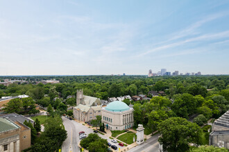 6900 Delmar Blvd, University City, MO - VISTA AÉREA  vista de mapa