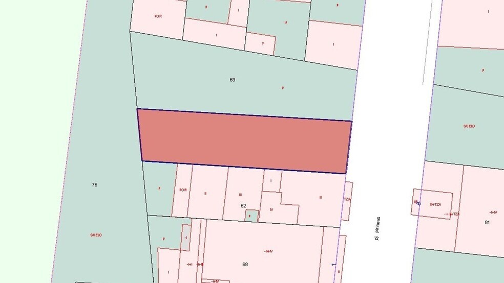 Pirineus, Torrefarrera, Lérida en venta - Plano de la planta - Imagen 2 de 6
