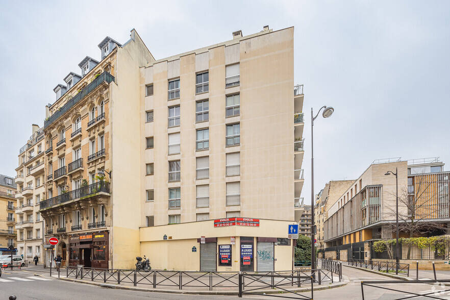 Edificio residencial en Paris en venta - Foto del edificio - Imagen 2 de 2