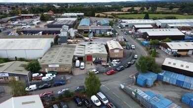 Old Rhosrobin, Wrexham, CLW - AÉREA  vista de mapa - Image1