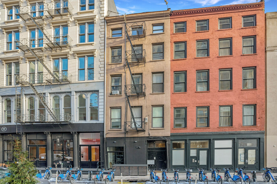 302 Canal St, New York, NY en venta - Foto del edificio - Imagen 2 de 27