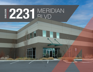 Más detalles para 2231 Meridian Blvd, Minden, NV - Flex en alquiler