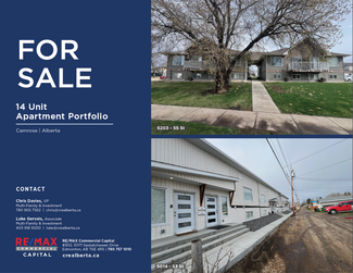 Más detalles para 5014 53 St, Camrose, AB - Edificios residenciales en venta