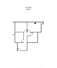 1717 Turning Basin Dr, Houston, TX en alquiler Plano de la planta- Imagen 1 de 1